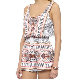 MINKPINK Space Cowboys Romper